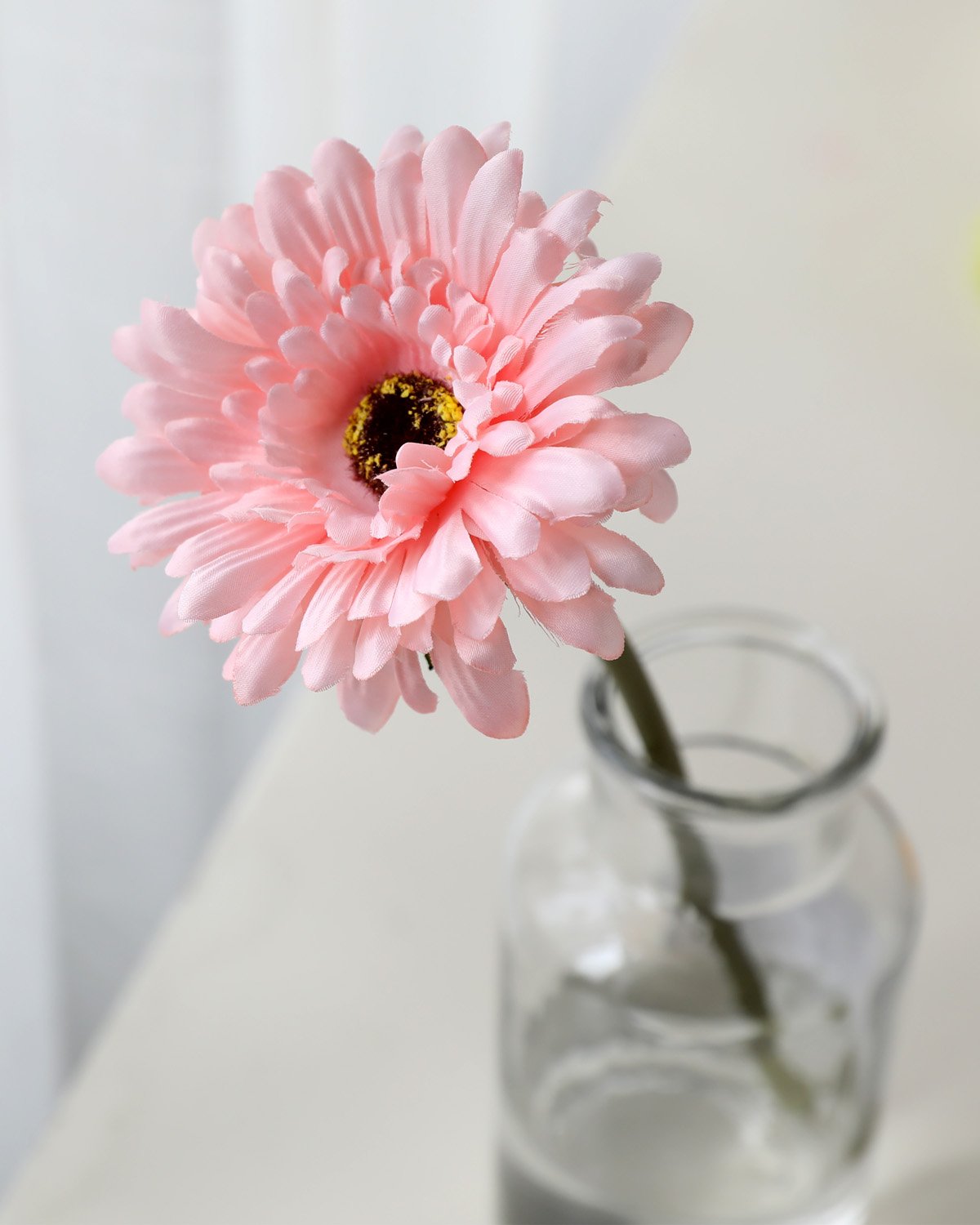 Silk Gerbera Daisies Carnation Pink