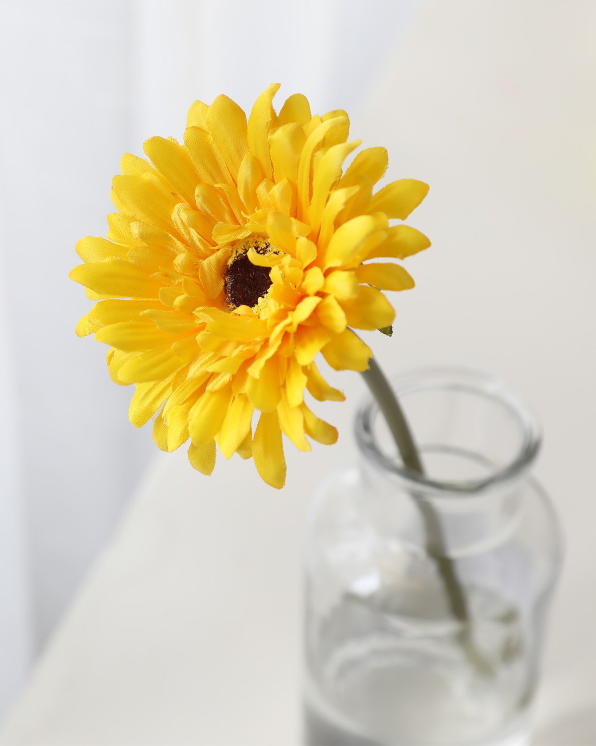 Artificial Gerbera Daisies Yellow