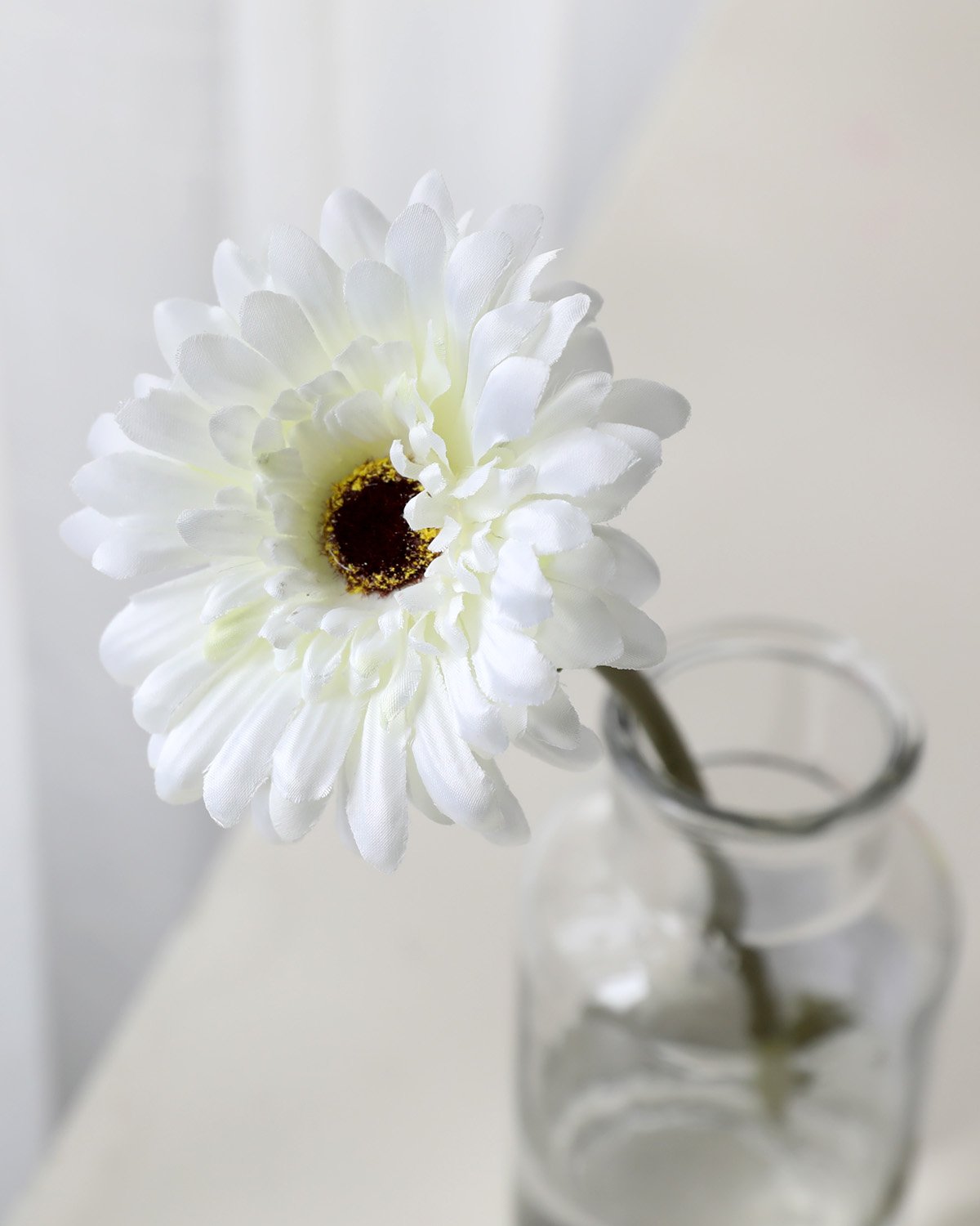 Artificial Gerbera Daisies White