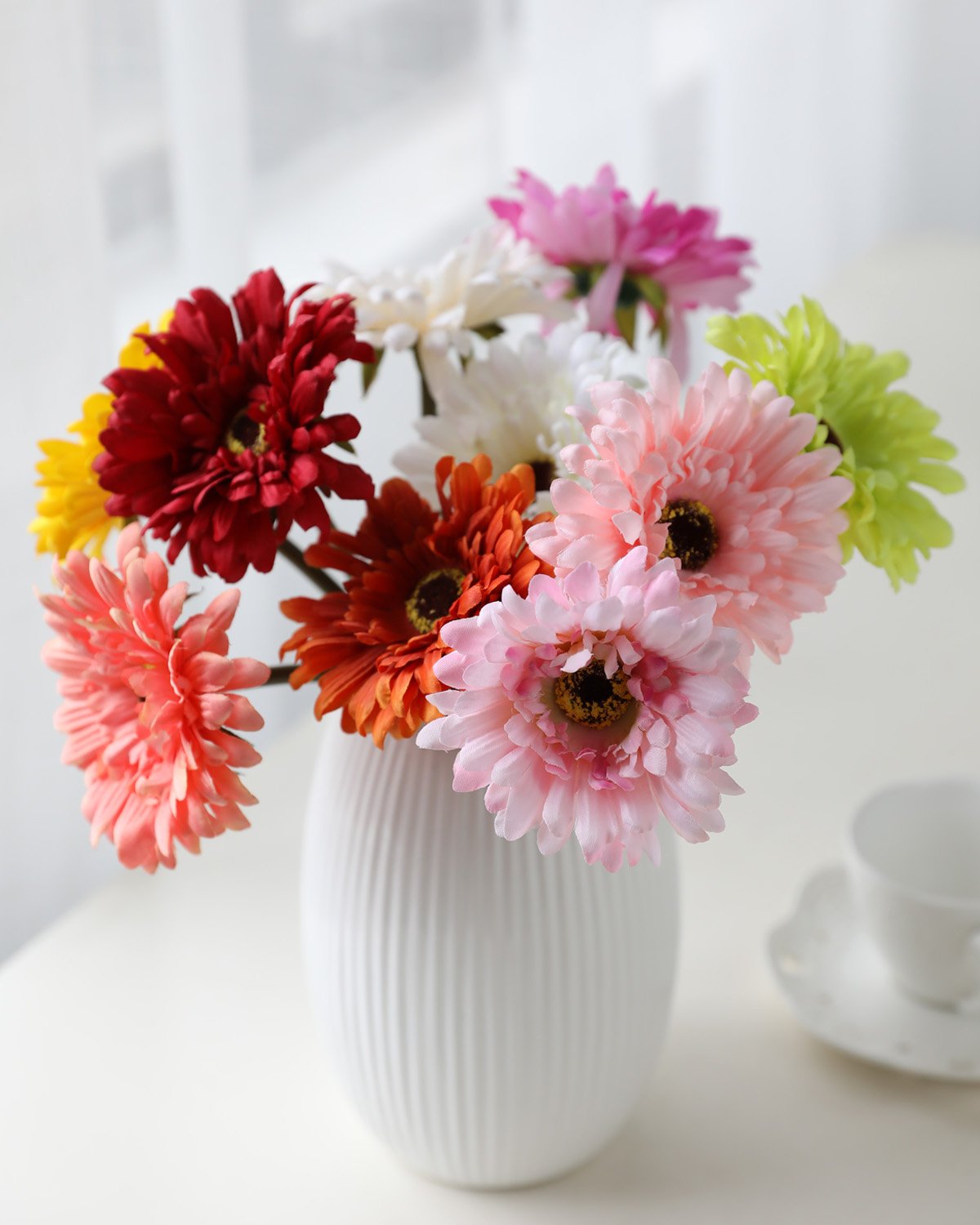Most Realistic Artificial Gerbera Daisies
