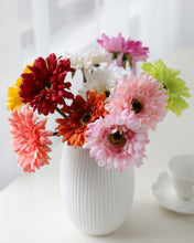 Load image into Gallery viewer, Most Realistic Artificial Gerbera Daisies
