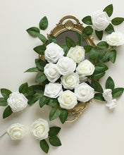 Load image into Gallery viewer, Artificial Flowers DIY Bouquet Kit
