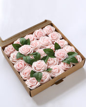 Load image into Gallery viewer, Artificial Flowers DIY Bouquet Combo Box Pink
