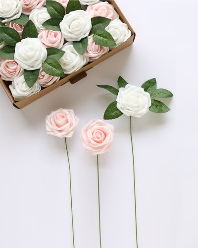 Artificial Flowers DIY Bouquet Combo Box