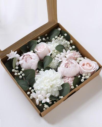Artificial Flowers DIY Bouquet Combo Box