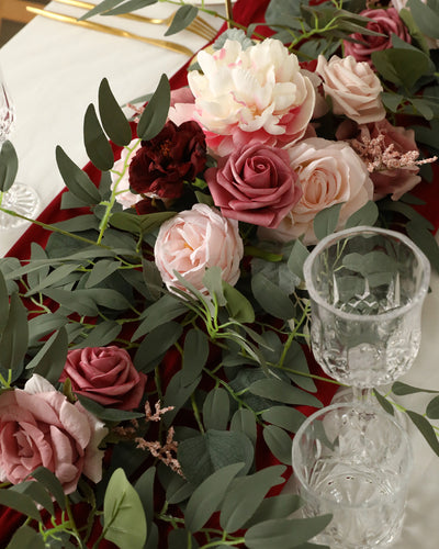 Best Peonies Roses Chrysanthemum Centerpiece