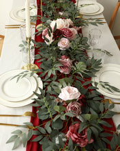 Load image into Gallery viewer, Long Peony Rose Chrysanthemum Garland Centerpiece
