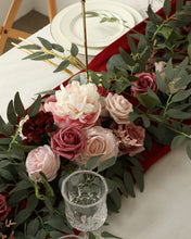 Load image into Gallery viewer, Full Peonies Roses Chrysanthemum Garland
