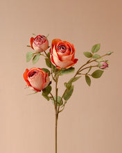 Load image into Gallery viewer, Best Orange Silk Spray Rose Wedding
