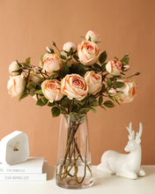 Load image into Gallery viewer, Best Faux Silk Spray Rose 
