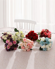 Load image into Gallery viewer, Silk Rose Wedding Bouquets 
