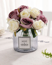 Load image into Gallery viewer, Silk Rose Arrangements Lilac-Cream
