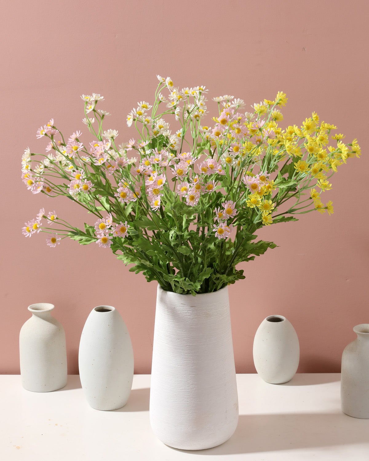 Realistic Artificial Wildflowers Daisy