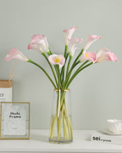 Load image into Gallery viewer, Best Artificial Pink Calla lily

