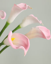 Load image into Gallery viewer, Quality Artificial Pink Calla lily
