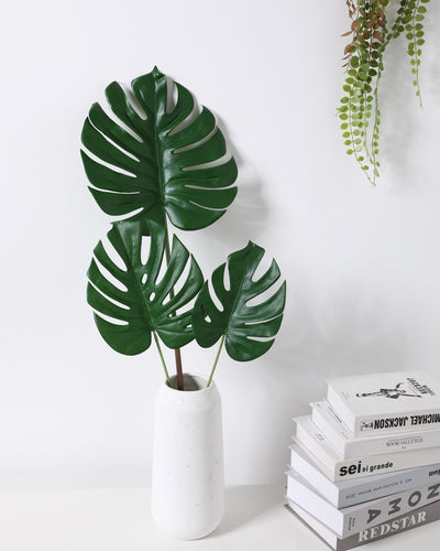 Artificial Philodendron Leaves