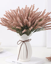 Load image into Gallery viewer, Faux Millet Heather Bush Pink Brown
