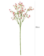 Load image into Gallery viewer, Artificial Gypsophila Branch Full Blooms 
