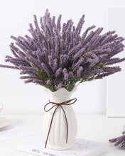Load image into Gallery viewer, Artificial Millet Heather Bush Purple
