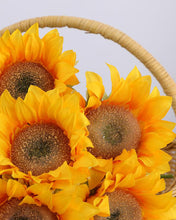 Load image into Gallery viewer, Large Silk Sunflowers
