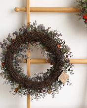 Load image into Gallery viewer, Waterproof Farmhouse Fall Wreath Outdoor

