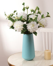 Load image into Gallery viewer, White Dahlia Artificial Flowers
