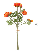Load image into Gallery viewer, Persian Buttercup Bouquet Orange
