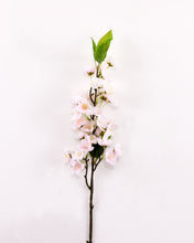 Load image into Gallery viewer, Fake Cherry Blossom Spray Blush Pink
