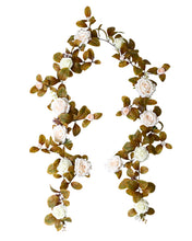 Load image into Gallery viewer, Handmade Artificial Rose Fall Garland - 6.23FT

