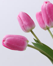 Load image into Gallery viewer, Real Touch Artificial Tulip Stem - 6 Color/18.7&quot; Tall
