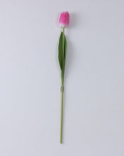 Load image into Gallery viewer, Real Touch Artificial Tulip Stem - 6 Color/18.7&quot; Tall

