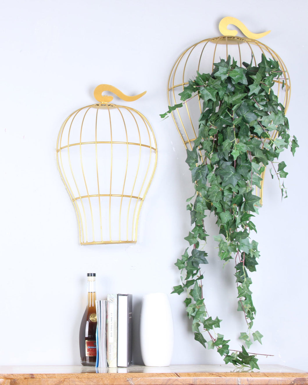 Artificial Hanging Ivy Plants