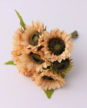 Load image into Gallery viewer, Large Artificial Sunflowers Bouquet
