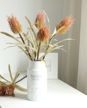 Load image into Gallery viewer,  Quality Faux Banksia Flower Stem
