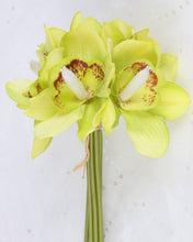 Load image into Gallery viewer, Real Touch Silk Cymbidium Orchid Bundle
