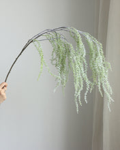 Load image into Gallery viewer, Extra Long Artificial Weeping Willow Stems
