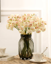 Load image into Gallery viewer, Artificial Ranunculus Silk Flowers Bouquet
