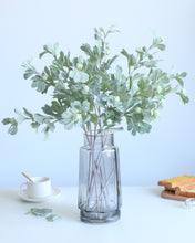 Load image into Gallery viewer, Artificial Real Touch Dusty Miller Leaves
