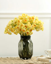 Load image into Gallery viewer, Yellow Ranunculus Silk Flowers Bouquet

