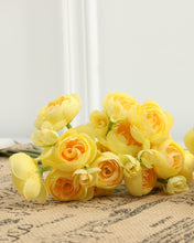 Load image into Gallery viewer, Best Silk Ranunculus Flowers Wedding Bouquet
