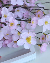 Load image into Gallery viewer, Artificial Silk Pink Cherry Blossom Bush
