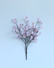 Load image into Gallery viewer, Pink Cherry Blossom Artificial Flower Bush
