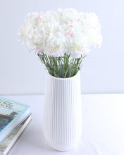 Load image into Gallery viewer, Silk White Carnations Artificial Flower
