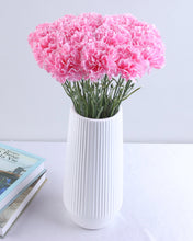 Load image into Gallery viewer, Silk Carnations Artificial Flower For Wedding

