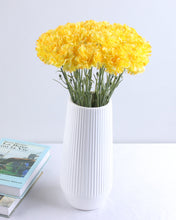 Load image into Gallery viewer, Silk Carnations Artificial Flower 
