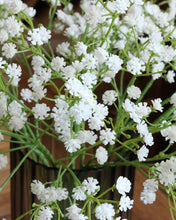 Load image into Gallery viewer, Faux Gypsophila Baby&#39;s Breath Branch
