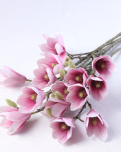 Load image into Gallery viewer, Realistic Real Touch Magnolia Flower
