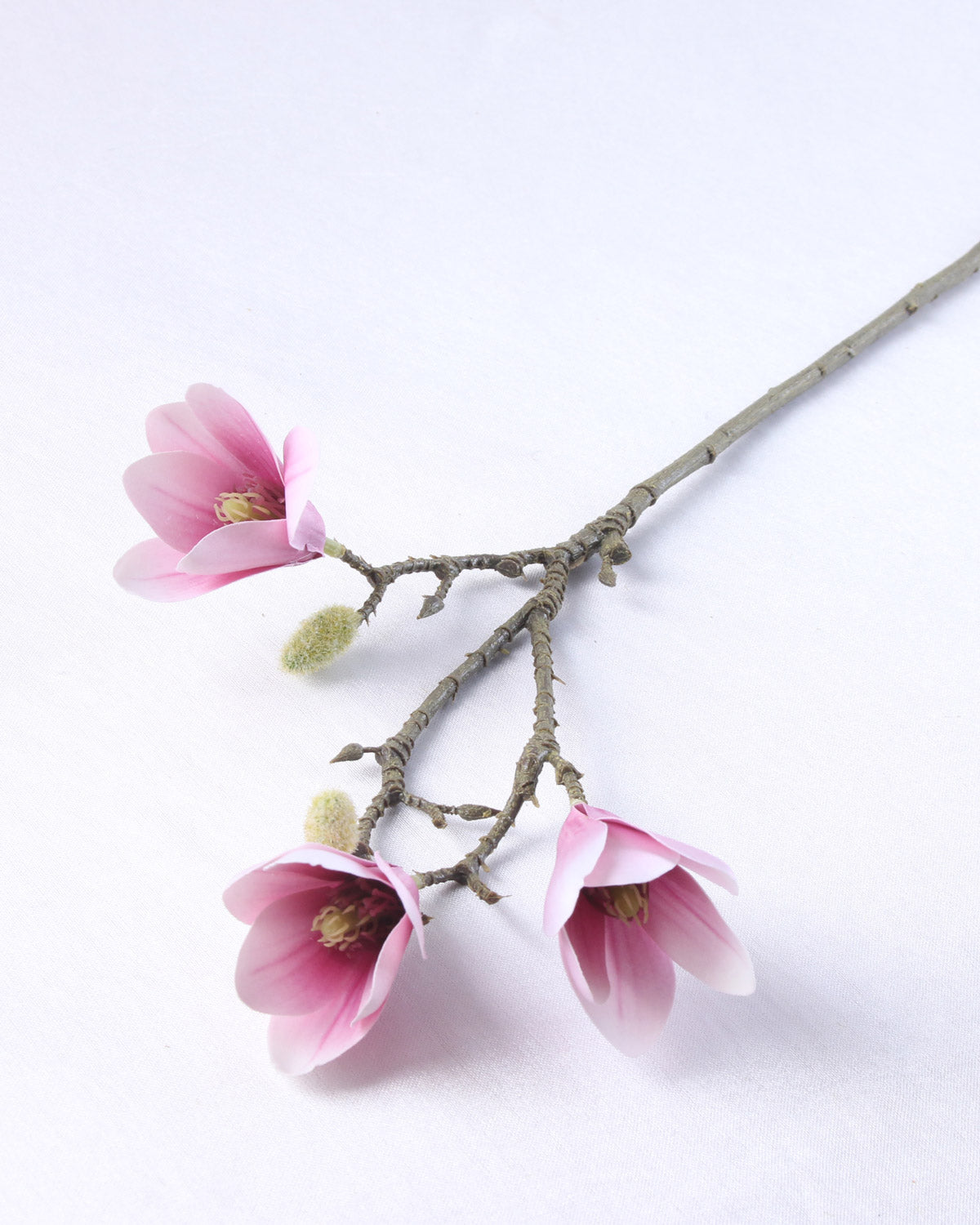 Real Touch Magnolia Flower Blush Pink