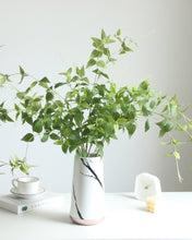 Load image into Gallery viewer, Faux Clematis Leaves Branch Spray
