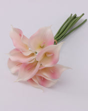 Load image into Gallery viewer,  Pink Artificial Real Touch Calla lily
